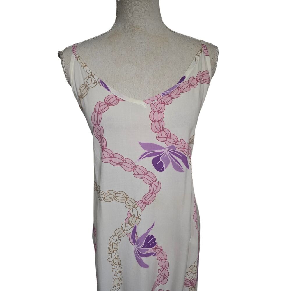 NWT Hawaiian Maxi Dress - Picture 2 of 4